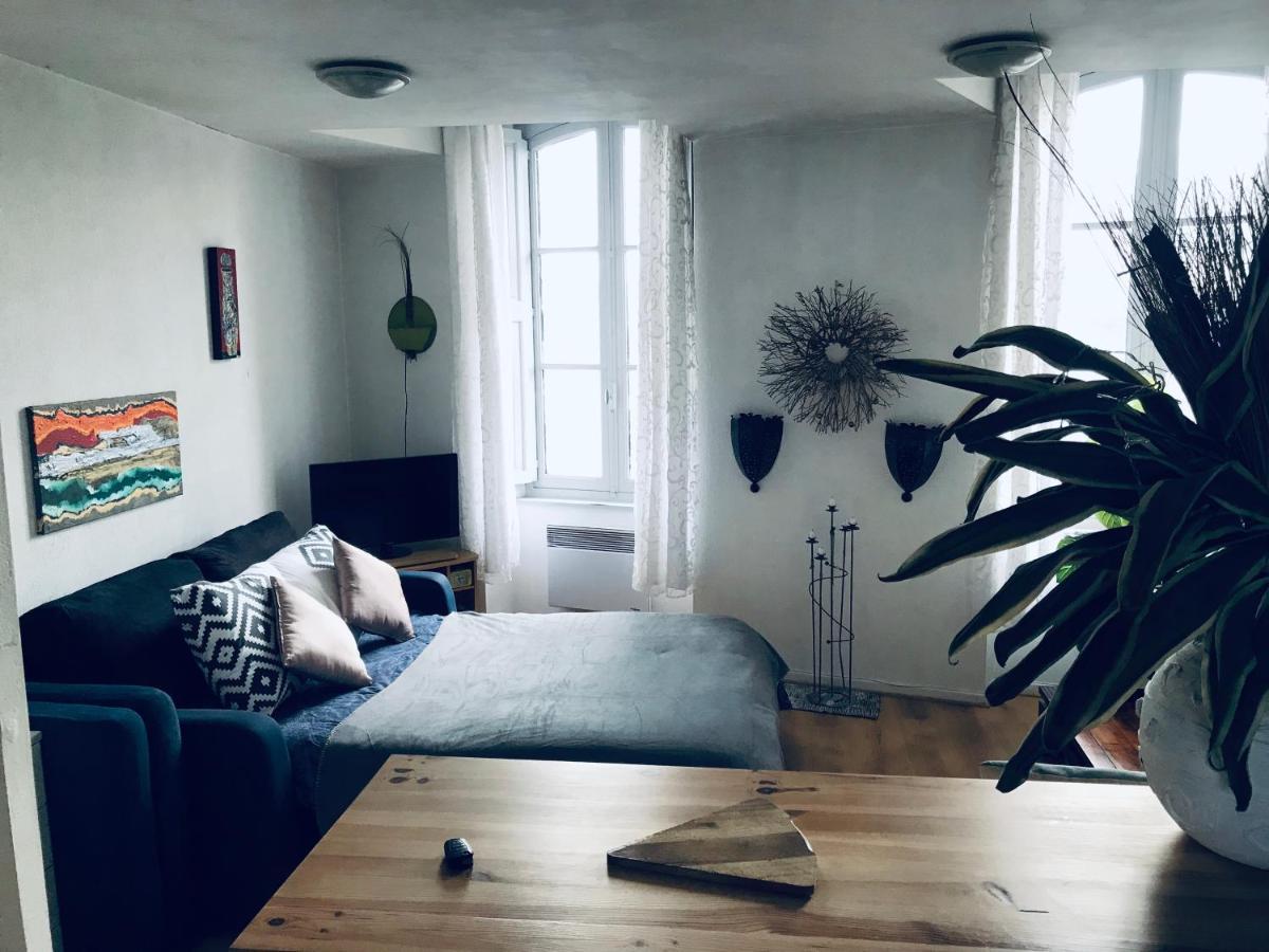 T2 Cocooning Vue Panoramique Cite Apartment Carcassonne Exterior photo